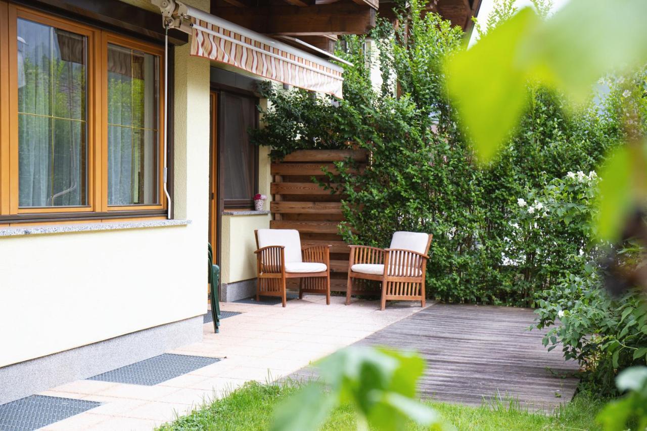 Ferienhaus Schiestl Wiesing Exterior foto